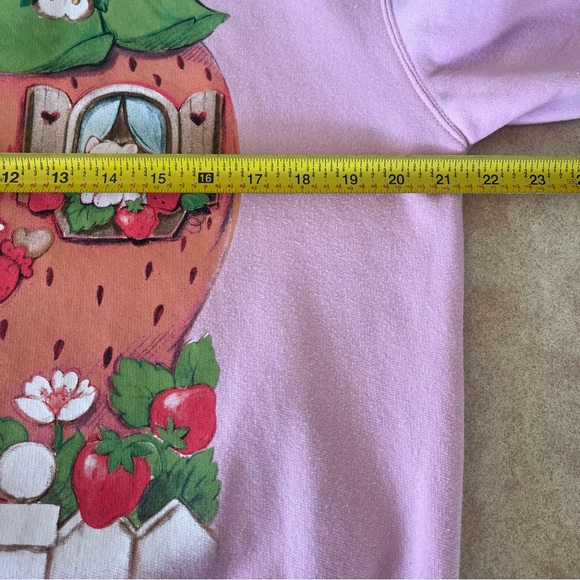 Strawberry Shortcake Pink Sweatshirt - Picture 7 of 10